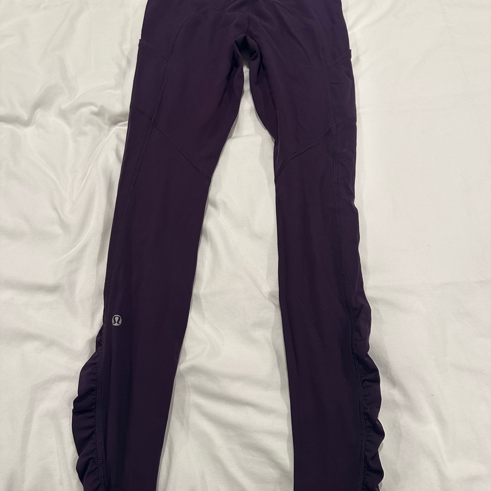 Lululemon Purple Leggings
